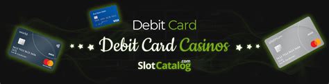 debit card casino